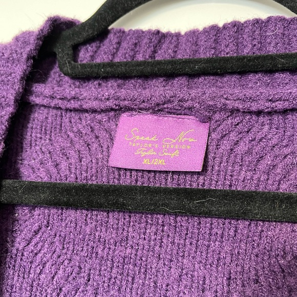 Taylor Swift Speak Now Cardigan - Picture 4 of 5